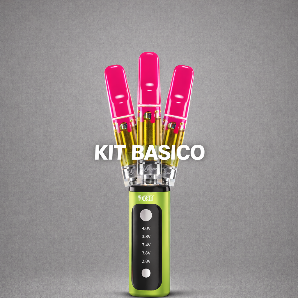 KIT 3 CARTS + BATERIA