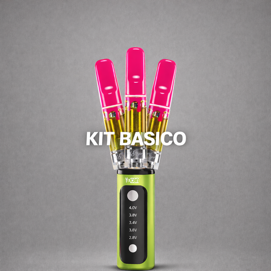 KIT 3 CARTS + BATERIA