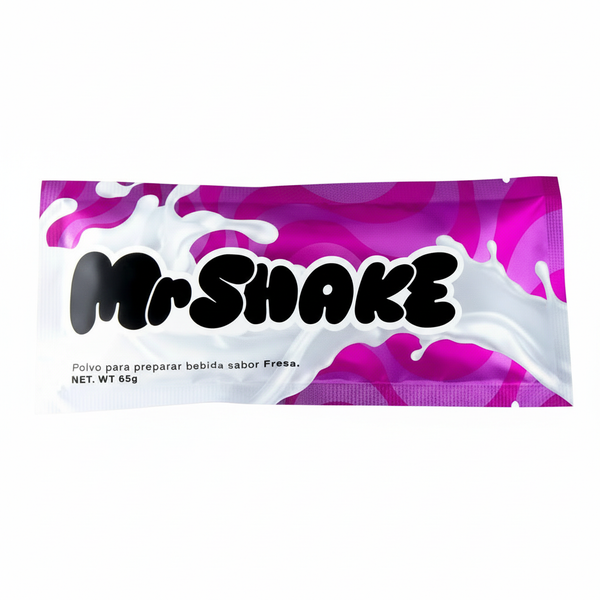 MrShake Polvo para malteada, Rinde 1L